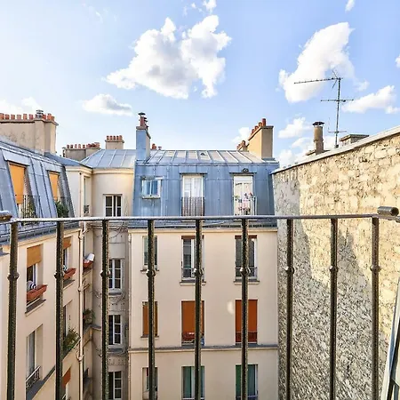 Appartamento For 3 In Folie Mericourt *11th* Parigi