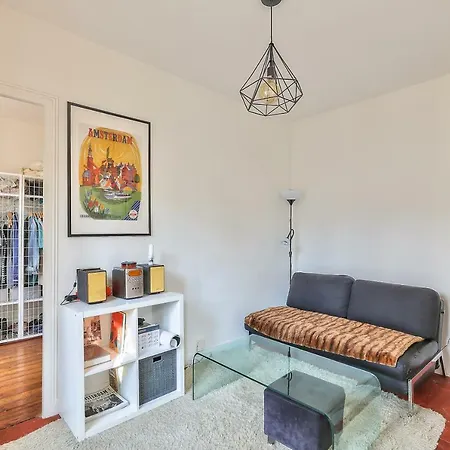 Appartamento For 3 In Folie Mericourt *11th* *
