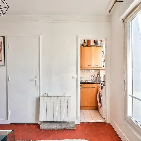Appartamento For 3 In Folie Mericourt *11th* *