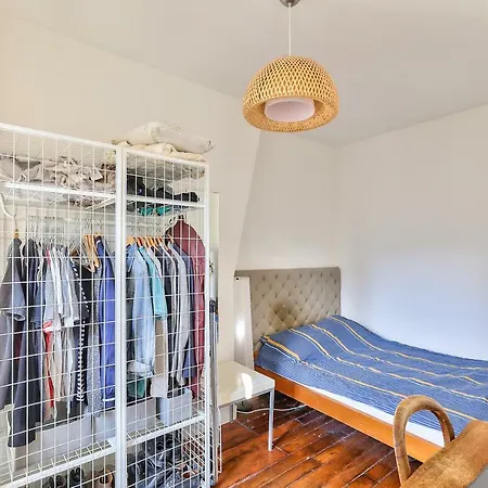 For 3 In Folie Mericourt *11th* Appartamento